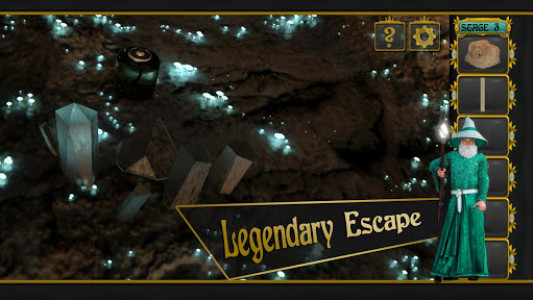 اسکرین شات بازی Legendary Escape 5