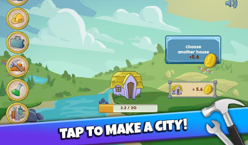 اسکرین شات بازی Make a City Idle Tycoon 1