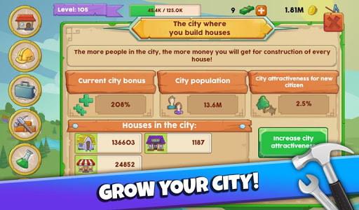 اسکرین شات بازی Make a City Idle Tycoon 3