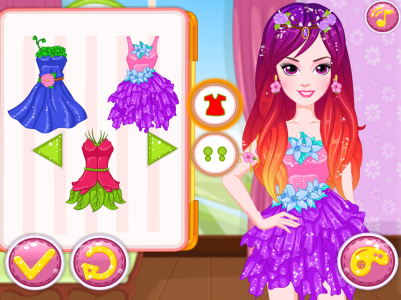 اسکرین شات بازی Hair Salon Fashion Girls Games 8