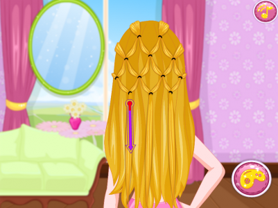 اسکرین شات بازی Hair Salon Fashion Girls Games 4