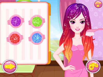 اسکرین شات بازی Hair Salon Fashion Girls Games 7