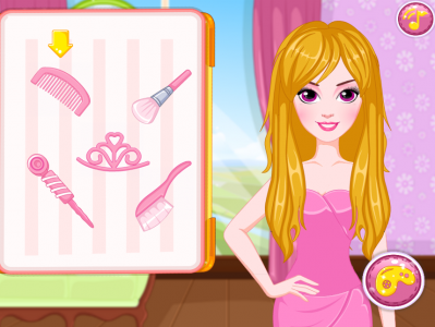 اسکرین شات بازی Hair Salon Fashion Girls Games 1