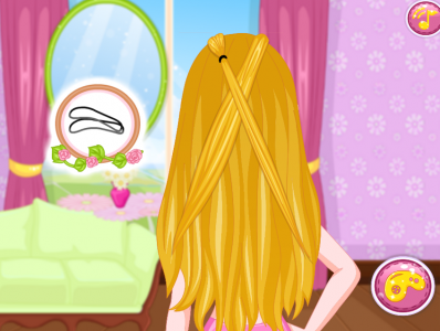 اسکرین شات بازی Hair Salon Fashion Girls Games 3