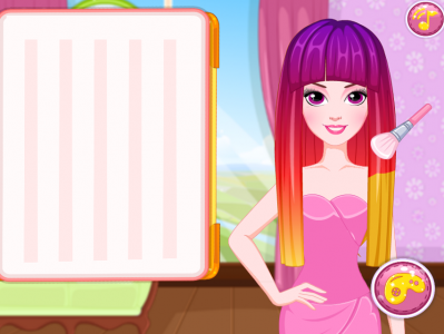 اسکرین شات بازی Hair Salon Fashion Girls Games 6