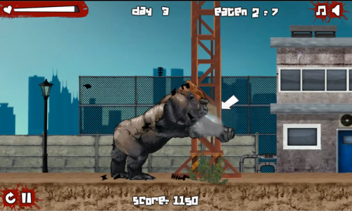 اسکرین شات بازی Big Bad Ape 2