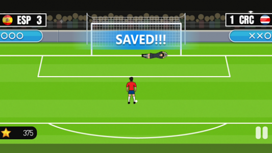 اسکرین شات بازی World Cup Penalty 2018 4