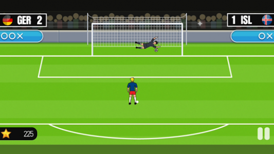 اسکرین شات بازی World Cup Penalty 2018 2