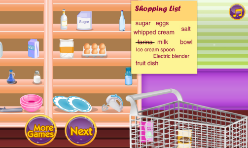 اسکرین شات 1 بازی Ice Cream Maker: Cooking Games