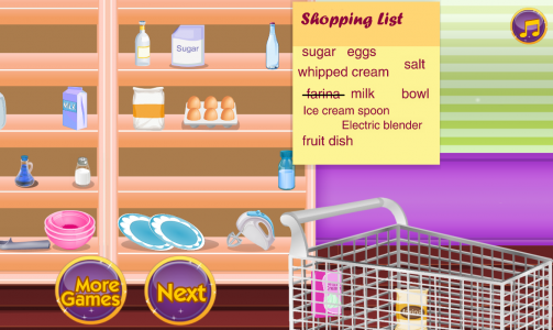 اسکرین شات بازی Ice Cream Maker: Cooking Games 1