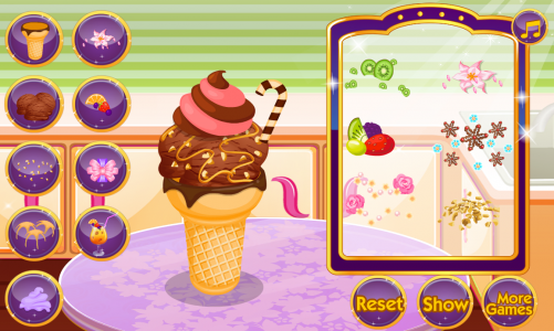اسکرین شات 4 بازی Ice Cream Maker: Cooking Games