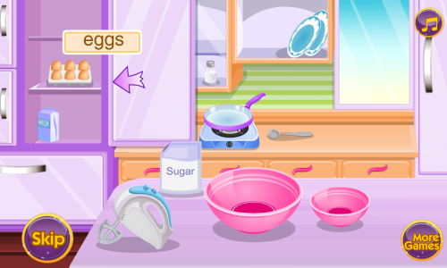 اسکرین شات 2 بازی Ice Cream Maker: Cooking Games