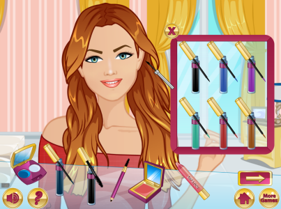 اسکرین شات 3 بازی Model Star Girl Dress Up Games