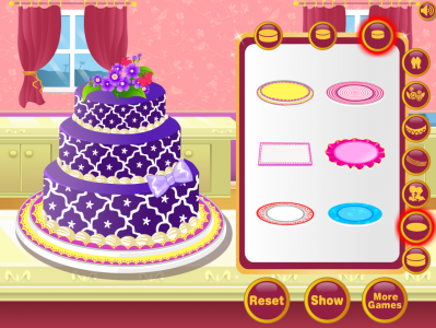 اسکرین شات بازی Sweet Wedding Cake Maker Games 4