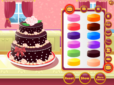 اسکرین شات بازی Sweet Wedding Cake Maker Games 1