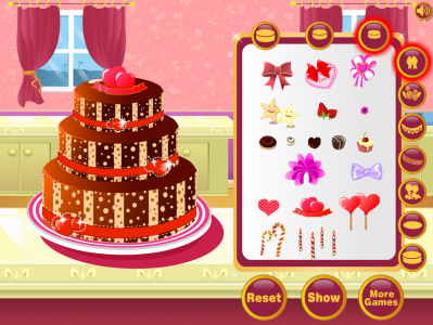 اسکرین شات بازی Sweet Wedding Cake Maker Games 3