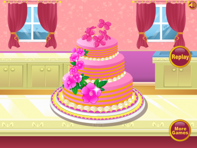 اسکرین شات بازی Sweet Wedding Cake Maker Games 5