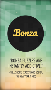 اسکرین شات 1 بازی Bonza Word Puzzle