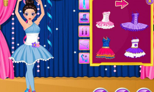 اسکرین شات بازی Ballet Dancer - Dress Up Game 2