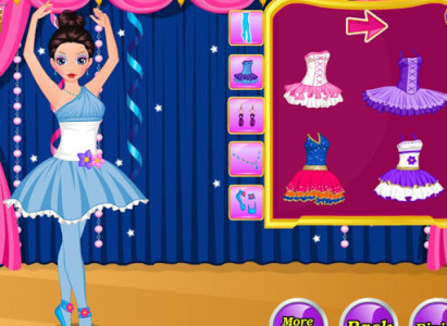 اسکرین شات بازی Ballet Dancer - Dress Up Game 4