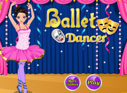 اسکرین شات بازی Ballet Dancer - Dress Up Game 3