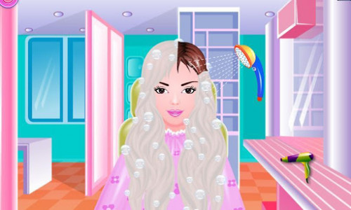اسکرین شات بازی Free Girls Game Hair Salon 2