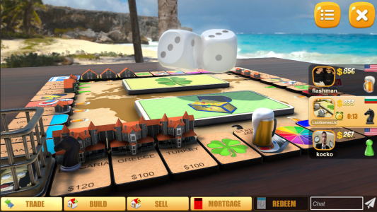 اسکرین شات بازی Rento - Dice Board Game Online 1