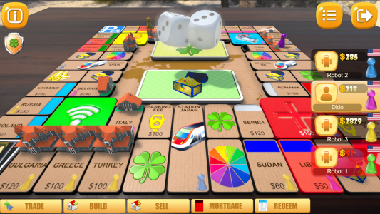 اسکرین شات بازی Rento - Dice Board Game Online 5