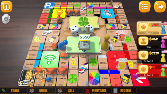 اسکرین شات 3 بازی Rento - Dice Board Game Online