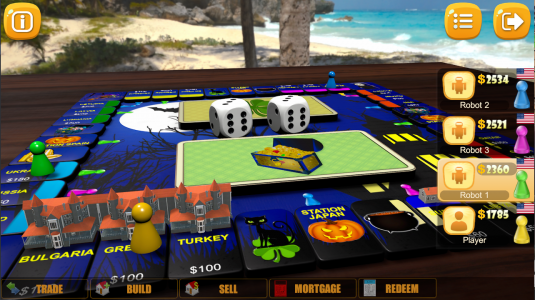اسکرین شات بازی Rento - Dice Board Game Online 6