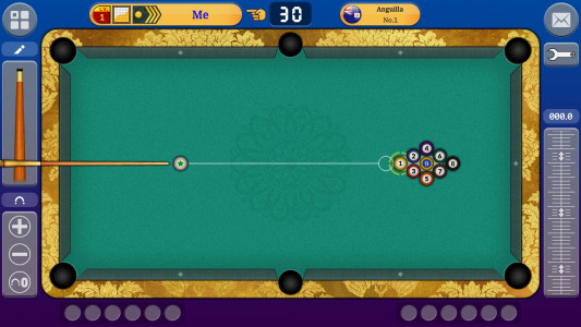 اسکرین شات بازی 9 ball pool and offline pool 2