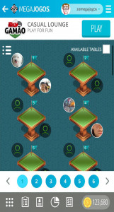 اسکرین شات بازی Backgammon Online - Board Game 6
