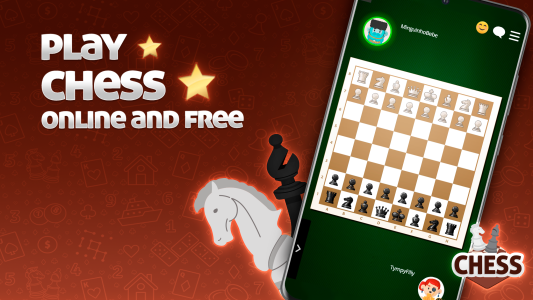 اسکرین شات 1 بازی Chess Online & Offline