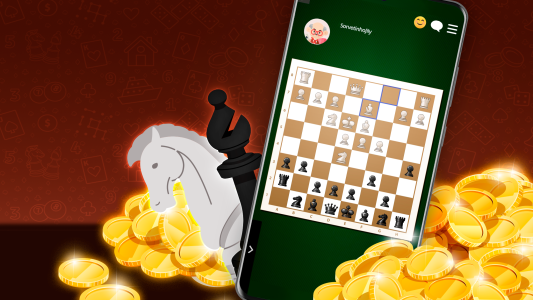 اسکرین شات 4 بازی Chess Online & Offline