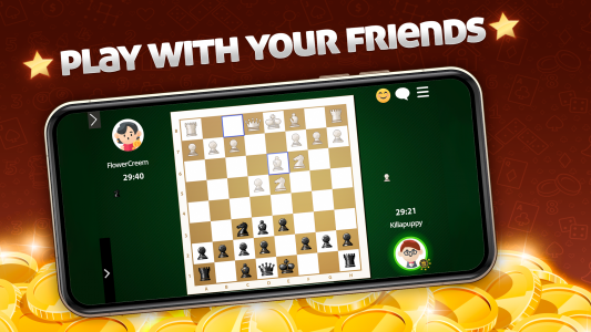 اسکرین شات بازی Chess Online & Offline 2