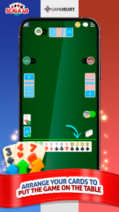 اسکرین شات 2 بازی Scala 40 Online - Card Game