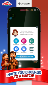 اسکرین شات 8 بازی Scala 40 Online - Card Game