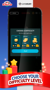 اسکرین شات 3 بازی Scala 40 Online - Card Game