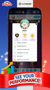 اسکرین شات 5 بازی Scala 40 Online - Card Game