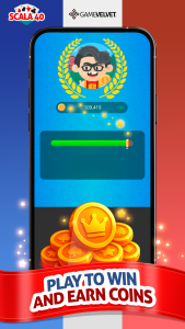 اسکرین شات 6 بازی Scala 40 Online - Card Game