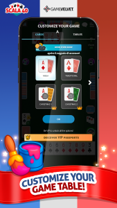 اسکرین شات 7 بازی Scala 40 Online - Card Game