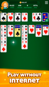 اسکرین شات بازی Solitaire GameVelvet: Klondike 2