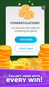 اسکرین شات 4 بازی Solitaire GameVelvet: Klondike