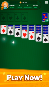 اسکرین شات بازی Solitaire GameVelvet: Klondike 1