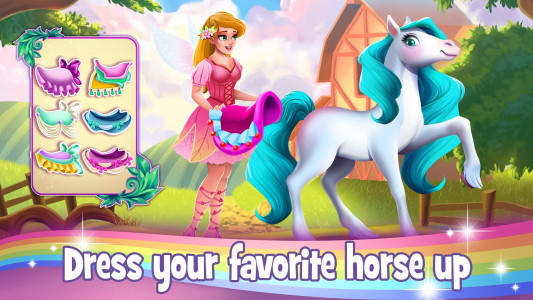 اسکرین شات بازی Tooth Fairy Horse - Pony Care 7