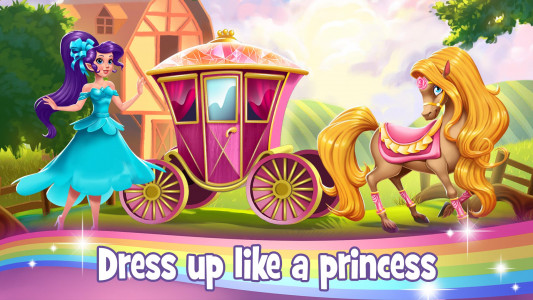 اسکرین شات بازی Tooth Fairy Horse - Pony Care 8