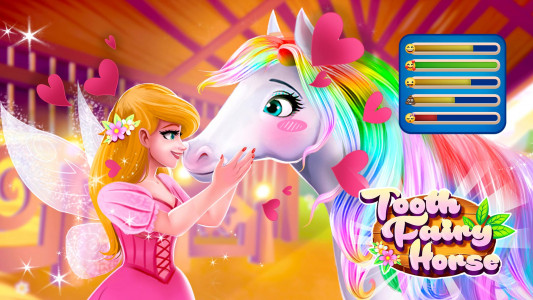 اسکرین شات بازی Tooth Fairy Horse - Pony Care 1