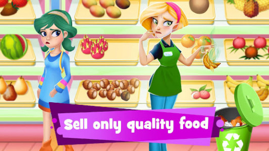 اسکرین شات بازی Supermarket Manager: Cashier Simulator Kids Games 5