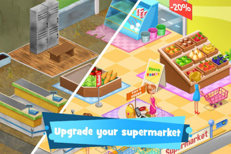 اسکرین شات بازی Supermarket Manager: Cashier Simulator Kids Games 3