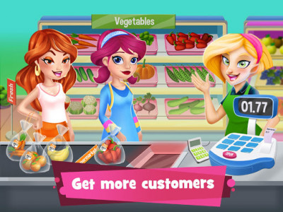 اسکرین شات بازی Supermarket Manager: Cashier Simulator Kids Games 7
